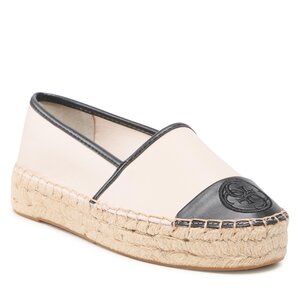 Espadrilky Guess - Jaleel2 FL6J2L ELE14 WHITE.