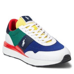 Sneakersy Polo Ralph Lauren - Train 89 Pp 809891773001 White/Yellow/Royal.