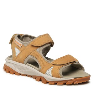 Sandále Timberland - Lincoln Peak Strap Sandal TB0A5XD82311 Wheat Leather.