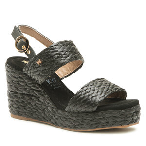 Sandále Wrangler - Cohibara Raffia WL31553A Black 062.