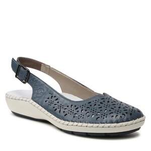 Sandále Rieker - 44861-12 Blau.