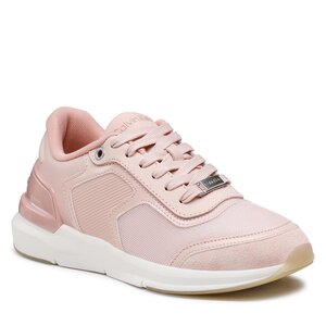 Sneakersy Calvin Klein - Flexi Runner Lace Up HW0HW01370 Cafe Au Lait/Sepia Rose 0JV.