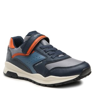 Sneakersy Geox - J Pavel J1615A054FUC0659 D Navy/Orange.