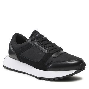 Sneakersy Calvin Klein - Low Top Lace Up Mix New HM0HM00926 Ck Black BEH.