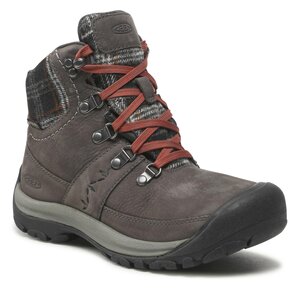 Trekingová obuv Keen - Kaci III Winter Mid Wp 1026719 Magnet/Black Plaid.