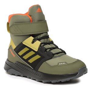 Topánky adidas - Terrex Trailmaker High C.R GZ1174 Kaki.