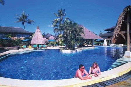 Bali  Rama Beach Resort & Villas (Tuban) 8 dňový pobyt Raňajky Letecky Letisko: Praha September 2026 ( 2/09/26- 9/09/26)
