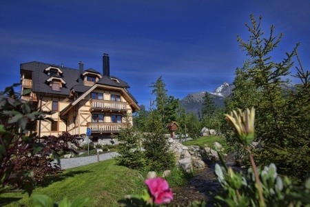 Slovensko Vysoké Tatry Aplend Kukucka Mountain Hotel & Residences 8 dňový pobyt Raňajky Vlastná December 2026 (19/12/26-26/12/26)