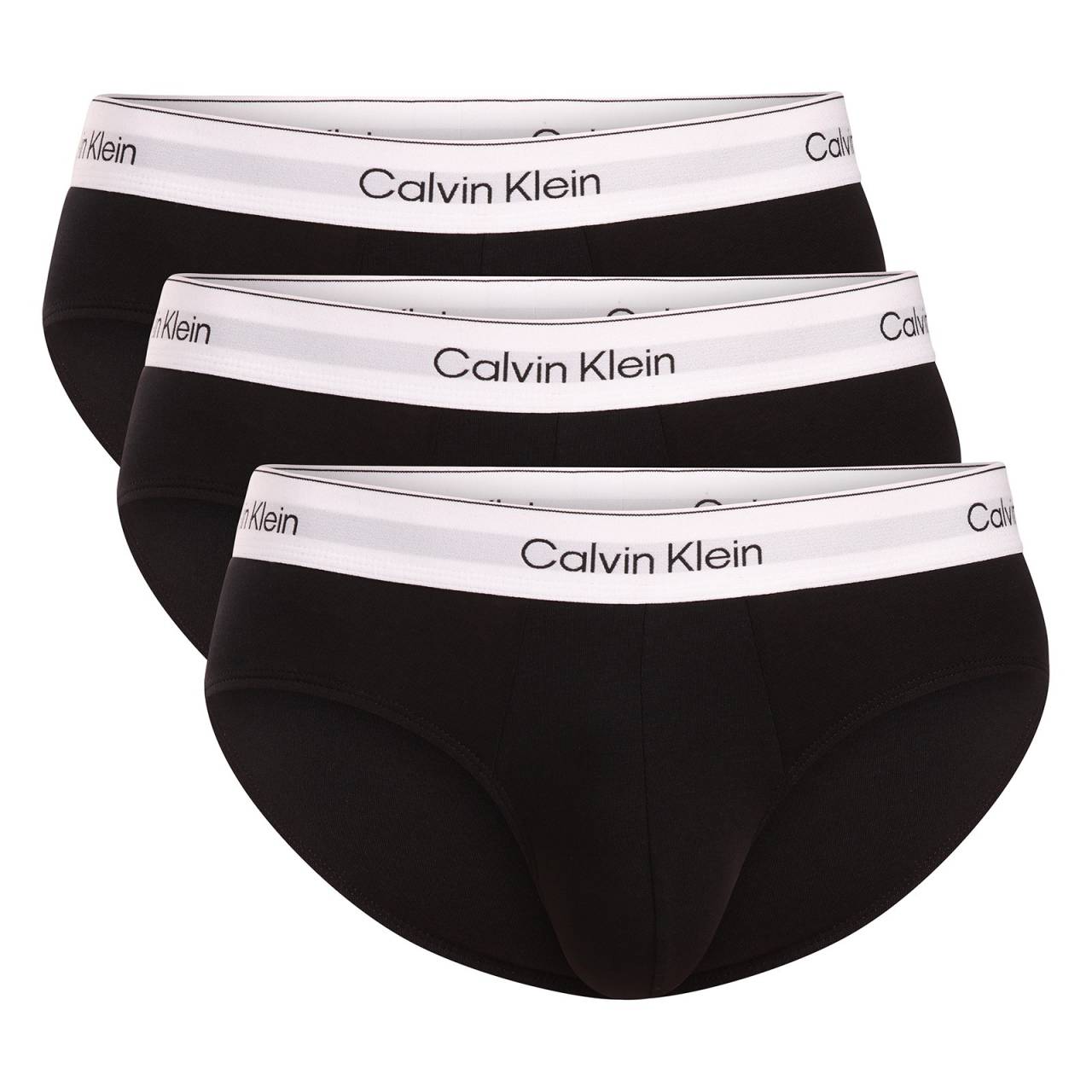 3PACK pánske slipy Calvin Klein čierné (NB4388-UB1) S.
Stavte na osvedčenú kombináciu pohodlia, kvality a ikonického štýlu.
Príjemný materiál pre celodenné pohodlie
Slipy sú vyrobené z kvalitnej zmesi bavlny a elastanu.
Elegantný dizajn s ikonickým elastickým pásom
Minimalistický dizajn dopĺňa elastický pás s logom Calvin Klein, ktorý celému modelu dodáva moderný a zároveň nadčasový vzhľad.
Výhody, ktoré oceníte každý deň

Priedušná bavlna: Udrží vás svieže po celý deň.


Pružnosť vďaka elastanu: Slipy sa dokonale prispôsobia vášmu telu a neobmedzujú v pohybe.


Štýlová tkaná guma: Logo Calvin Klein dodáva nohavičkám nadčasový vzhľad.

Spodná bielizeň Calvin Klein vám dodá jedinečný štýl
Pánska spodná bielizeň Calvin Klein patrí k stáliciam módneho priemyslu.
Ako sa starať o nohavičky Calvin Klein
Pri správnej starostlivosti zostanú nohavičky Calvin Klein dlho ako nové - a každý deň vám prinesú štýl a pohodlie v jednom.

Pranie: Per slipy na 30 °C, ideálne naruby, aby sa zachovala farba aj kvalita gumy.
Sušenie: Slipy môžeš sušiť v sušičke, ale zvoľ šetrný program pri nízkej teplote.
Žehlenie: Nežehliť.

Tip: Nájsť ten správny kus spodnej bielizne, ktorý vám dokonale padne, môže byť náročné.