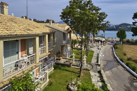 Grécko Korfu Molfetta Beach 10 dňový pobyt Raňajky Letecky Letisko: Praha August 2026 (31/08/26- 9/09/26)