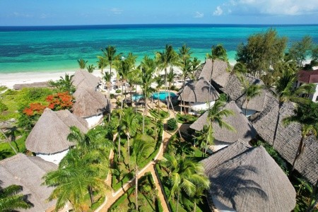 Zanzibar Pwani Mchangani Waridi Beach Resort & Spa 13 dňový pobyt All Inclusive Letecky Letisko: Praha September 2026 (29/09/26-11/10/26)