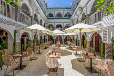 Maroko Marákeš Palais Moulay Said & Spa 8 dňový pobyt Raňajky Letecky Letisko: Praha November 2026 (18/11/26-25/11/26)