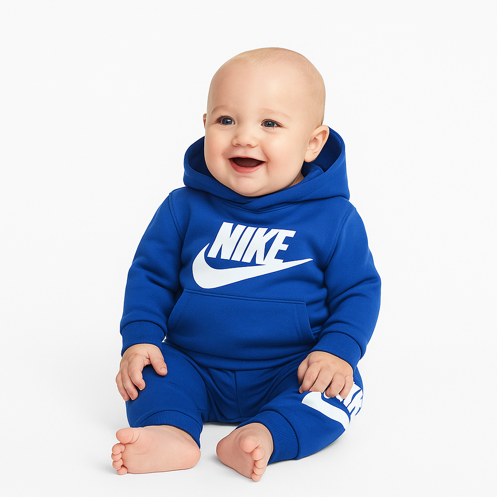 Nike kids club fleece set 18m.