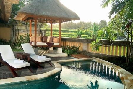 Bali Ubud Ubud Village Resort & Spa 12 dňový pobyt Polpenzia Letecky Letisko: Praha January 2027 ( 8/01/27-19/01/27)