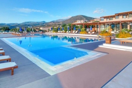 Grécko Kréta Miramare Resort 6 dňový pobyt Polpenzia Letecky Letisko: Praha July 2026 ( 4/07/26- 9/07/26)