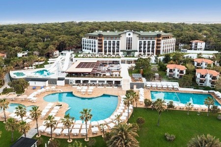 Turecko Side Voyage Sorgun Select 15 dňový pobyt Ultra All inclusive Letecky Letisko: Košice July 2026 (20/07/26- 3/08/26)
