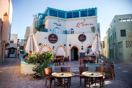 Egypt Hurghada Turtles Inn 8 dňový pobyt Raňajky Letecky Letisko: Praha May 2026 (15/05/26-22/05/26)