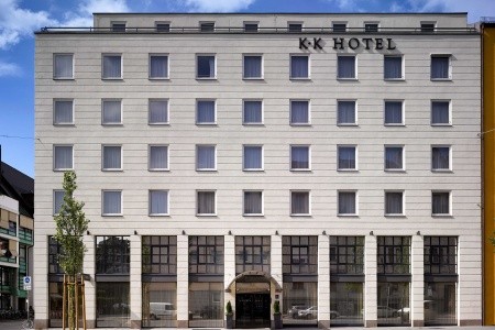 Nemecko Mníchov K+K Hotel Am Harras 3 dňový pobyt Bez stravy Vlastná June 2026 (17/06/26-19/06/26)