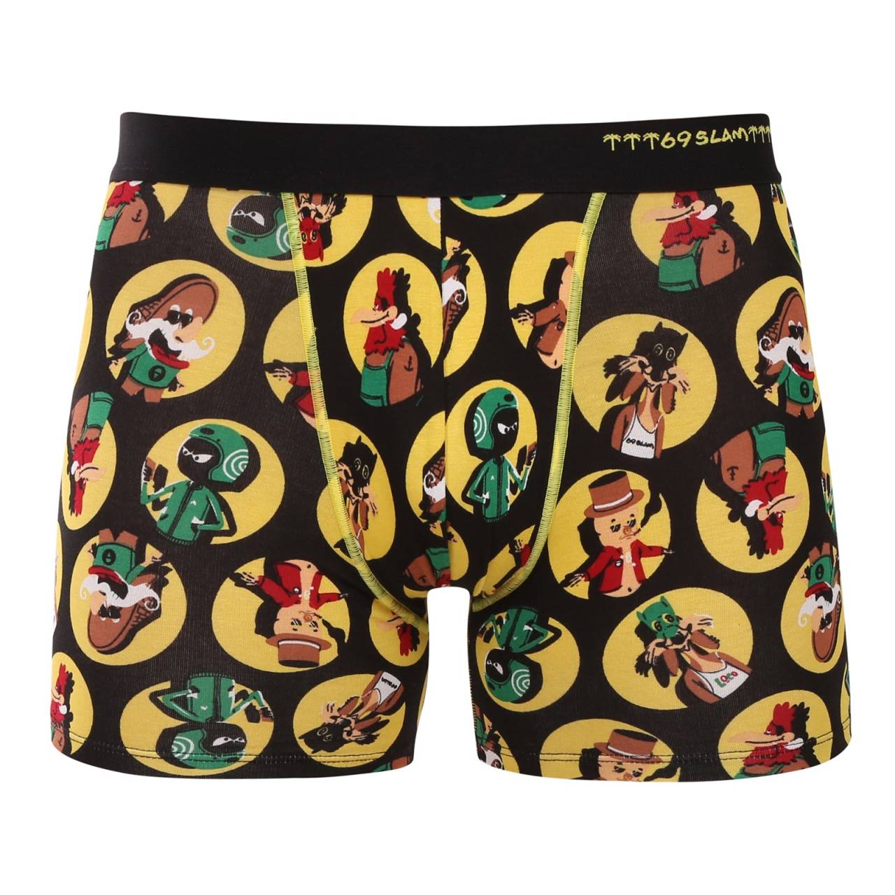 Pánske boxerky 69SLAM Gilbert fit bamboo SPOTLIGHT (MPBSHO-BB) XL, trenky.
Bielizeň značky 69SLAM má výhodu oproti konkurencii.