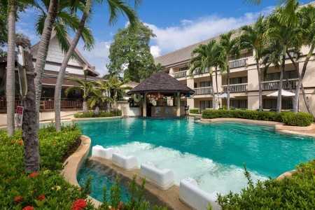 Thajsko Phuket Centara Kata Phuket 9 dňový pobyt Raňajky Letecky Letisko: Praha December 2026 (31/12/26- 8/01/27)