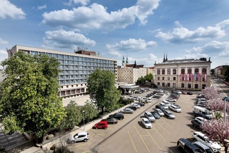 Česká republika Južná Morava Best Western Premier Hotel International 4 dňový pobyt Raňajky Vlastná December 2026 (24/12/26-27/12/26)