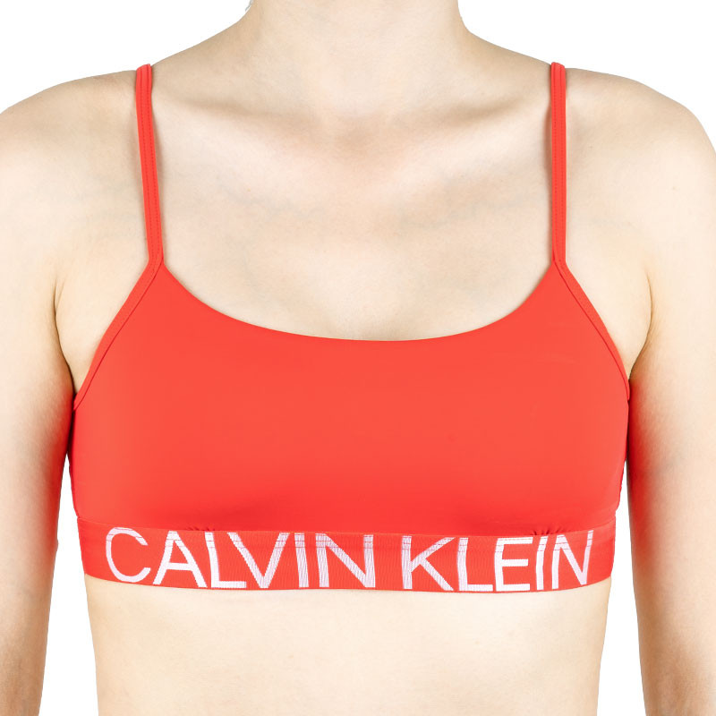 Dámska podprsenka Calvin Klein červená (QF5181E-DFU) L.
Štýlová a navyše pohodlná podprsenka Calvin Klein je skvelou voľbou a radí sa medzi najobľúbenejšie dámske produkty Calvin Klein.