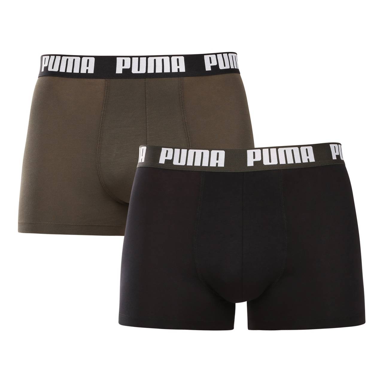 2PACK pánske boxerky Puma viacfarebné (521015001 067) XXL, trenky.
Boxerky Puma patrí do kategórie pánskej spodnej bielizne, ktoré cez svoju kvalitu vyčnievajú svojou veľmi dostupnou cenou.
 
Boxerky Puma sú ušité z bavlny s prímesou elastanu, vďaka tomu skvele sedí a nikde sa nezarezávajú.
A ako je to s praním?