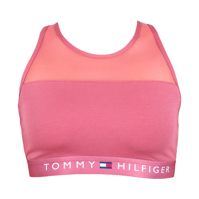 Dámska podprsenka Tommy Hilfiger ružová (UW0UW00012 503) XS.
Dámska športová podprsenka Tommy Hilfiger je ideálna pre ženy, ktoré majú rady pohodlie pri akejkoľvek voľnočasovej aktivite.
