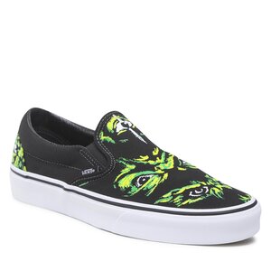 Tenisky Vans - Classic Slip-On VN0A7Q5DBML1 Eyes In The Dark Black/Mu.