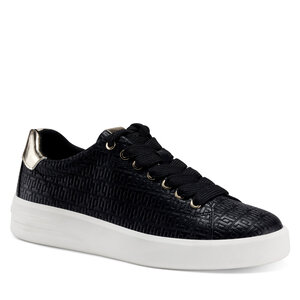 Sneakersy Tamaris - 1-23750-20 Blk Str./Gold 095.