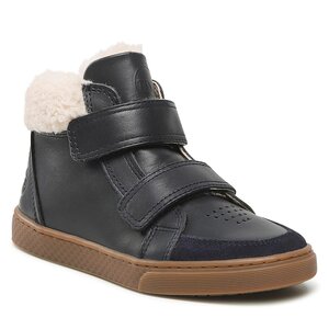 Šnurovacia obuv Ten IS - Ten Base Hi Fur NTCBAR0402 Navy/Beige.