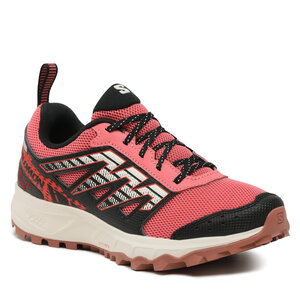 Trekingová obuv Salomon - Wander L47153400 Tea Rose/Vanilla Ice/Fiery Red.