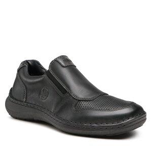 Poltopánky Rieker - 03069-00 Schwarz.