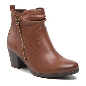 Členková obuv Jana - 8-25363-29 Cognac 305.
