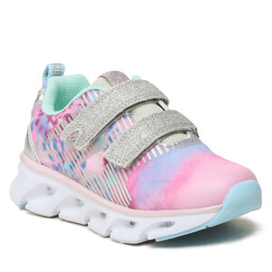 Sneakersy Leaf - Skalka LSKAL101F Silver/Pink.