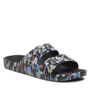 Šľapky FREEDOM MOSES - Fancy Mercury Black.