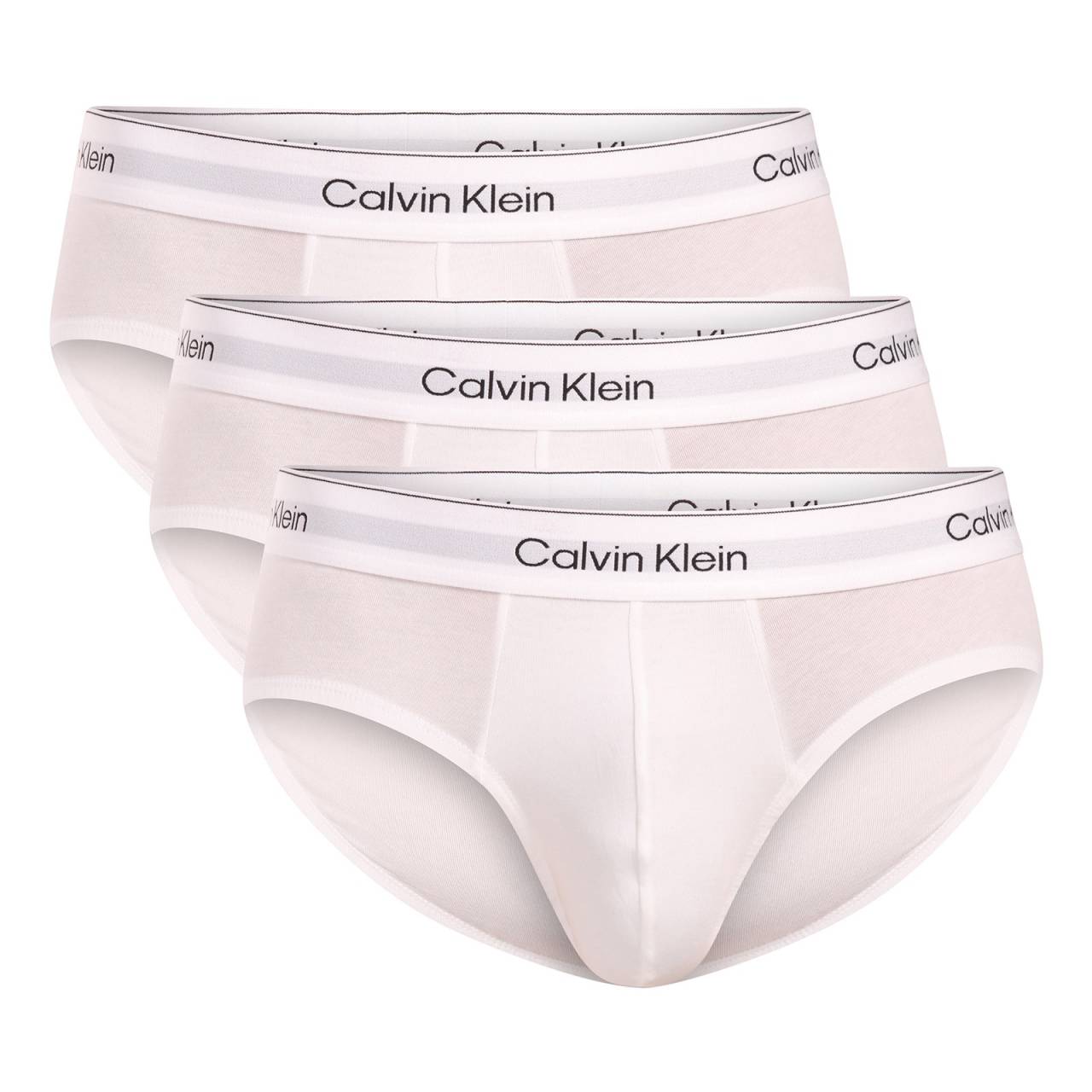3PACK pánske slipy Calvin Klein bielé (NB4388-100) L.
Stavte na osvedčenú kombináciu pohodlia, kvality a ikonického štýlu.
Príjemný materiál pre celodenné pohodlie
Slipy sú vyrobené z kvalitnej zmesi bavlny a elastanu.
Elegantný dizajn s ikonickým elastickým pásom
Minimalistický dizajn dopĺňa elastický pás s logom Calvin Klein, ktorý celému modelu dodáva moderný a zároveň nadčasový vzhľad.
Výhody, ktoré oceníte každý deň

Priedušná bavlna: Udrží vás svieže po celý deň.


Pružnosť vďaka elastanu: Slipy sa dokonale prispôsobia vášmu telu a neobmedzujú v pohybe.


Štýlová tkaná guma: Logo Calvin Klein dodáva nohavičkám nadčasový vzhľad.

Spodná bielizeň Calvin Klein vám dodá jedinečný štýl
Pánska spodná bielizeň Calvin Klein patrí k stáliciam módneho priemyslu.
Ako sa starať o nohavičky Calvin Klein
Pri správnej starostlivosti zostanú nohavičky Calvin Klein dlho ako nové - a každý deň vám prinesú štýl a pohodlie v jednom.

Pranie: Per slipy na 30 °C, ideálne naruby, aby sa zachovala farba aj kvalita gumy.
Sušenie: Slipy môžeš sušiť v sušičke, ale zvoľ šetrný program pri nízkej teplote.
Žehlenie: Nežehliť.

Tip: Nájsť ten správny kus spodnej bielizne, ktorý vám dokonale padne, môže byť náročné.
