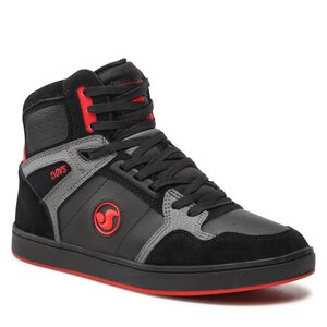 Sneakersy DVS - Honcho DVF0000333 Blsvk Charcoal Red 006.