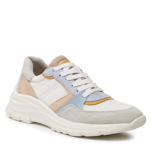 Sneakersy Salamander - 32-28303-20 Offwhite/White.