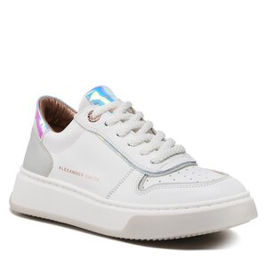 Sneakersy Alexander Smith - Harrow ASAWT2D45WIA White Iride Azure.