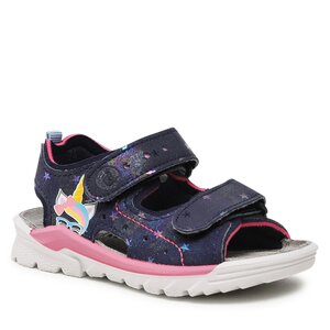 Sandále Ricosta - Surf 50 4500102/180 M Nautic/Ozean/Pink.