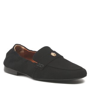 Lordsy Karino - 4410/003-P Czarny/Welur.