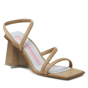 Sandále Chiara Ferragni - CF3130-002 Brown.