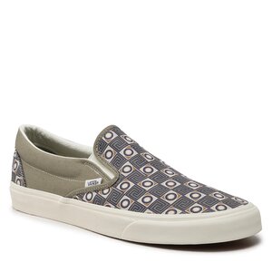Tenisky Vans - Classic Slip-O VN0A7Q5DOLV1 Geo Trek Olive.