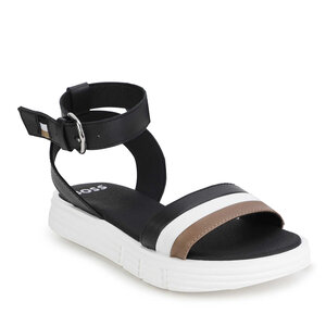 Sandále Boss - J19080 Black 09B.