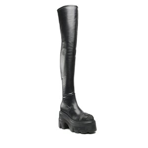 Mušketierky Casadei - 2T021Z070NC19079000 Black.