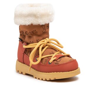 Snehule Kickers - Kickneosnow Kid 911531-30 M Camel Rouille 114.