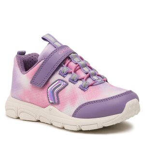 Sneakersy Geox - J New Torque Girl J258HA07SBCC8186 S Violet/Cyclamen.