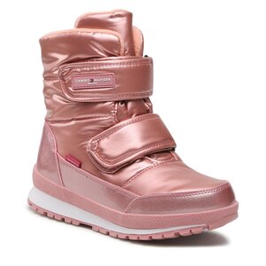 Snehule Tommy Hilfiger - Snow Boot T3A5-32434-1485 S Rose Gold 341.