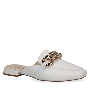 Šľapky Caprice - 9-27104-20 White Nappa 102.